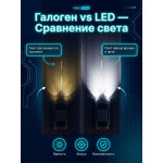 LED лампы в штатное место 55w